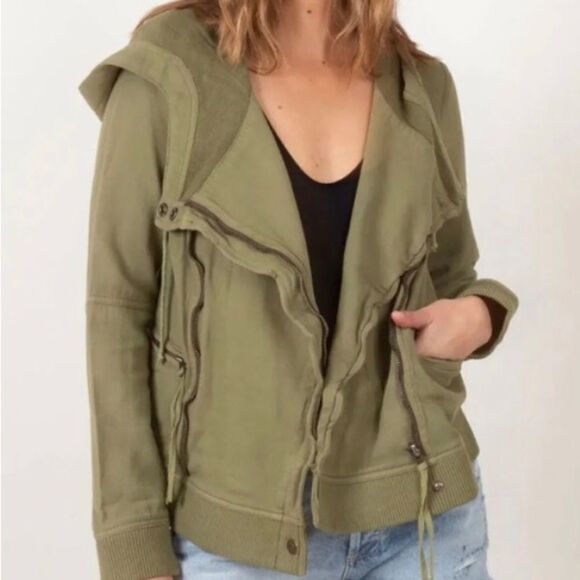NWT Free People We The Free Carmen Moto Jacket XS - Picture 7 of 8